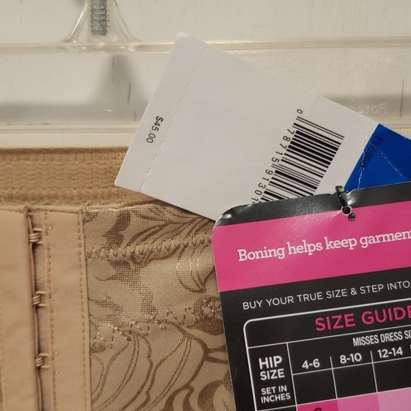 Maidenform Waistnipper Ultra Firm Sculpts Cool Comfort Brand New xl - Picture 4 of 6